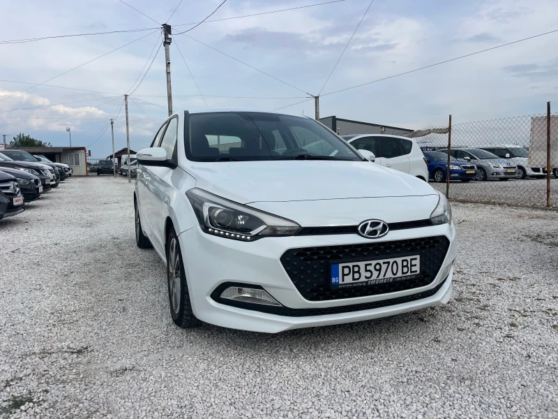 Hyundai I20 ЛИЗИНГ GPL, снимка 2 - Автомобили и джипове - 47301851