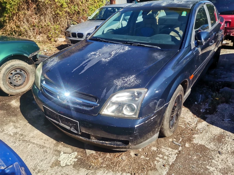 Opel Vectra 2.0DTI 101кс Y20DTH, снимка 1 - Автомобили и джипове - 47405936