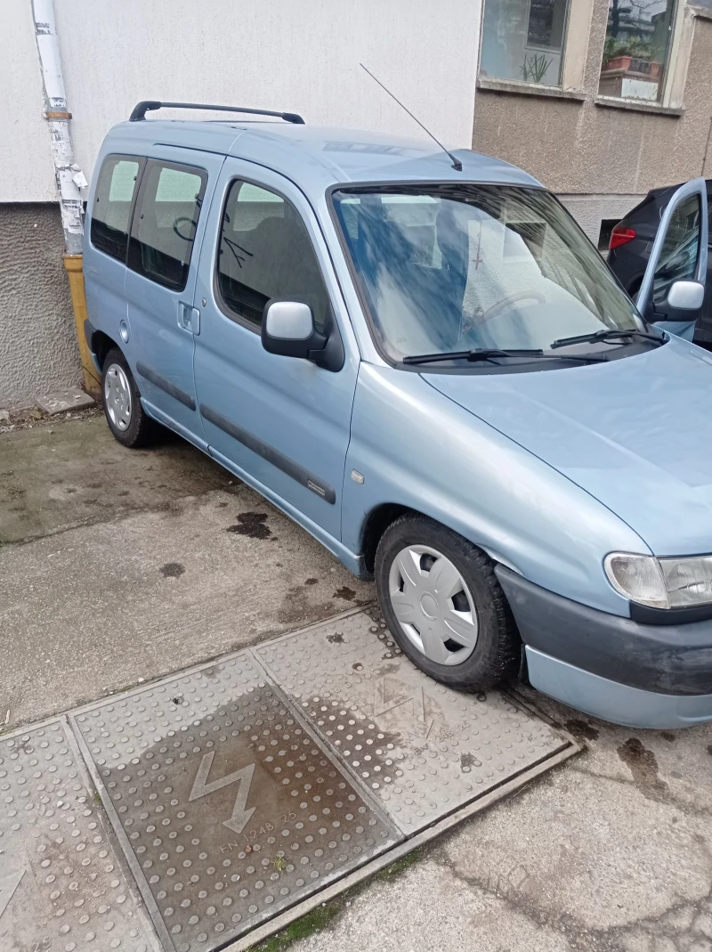 Citroen Berlingo 1.6 бензин, 110 коня, снимка 2 - Автомобили и джипове - 47565040