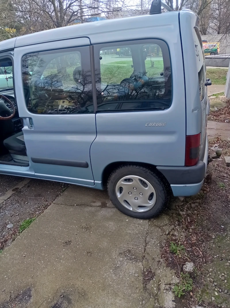 Citroen Berlingo 1.6 бензин, 110 коня, снимка 3 - Автомобили и джипове - 49158030