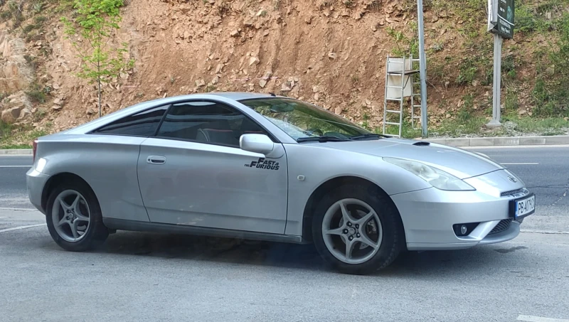 Toyota Celica 1.8 vvti T23, снимка 1 - Автомобили и джипове - 47591427