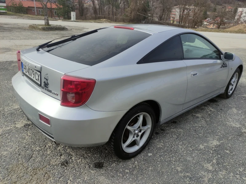 Toyota Celica 1.8 vvti T23, снимка 8 - Автомобили и джипове - 47591427