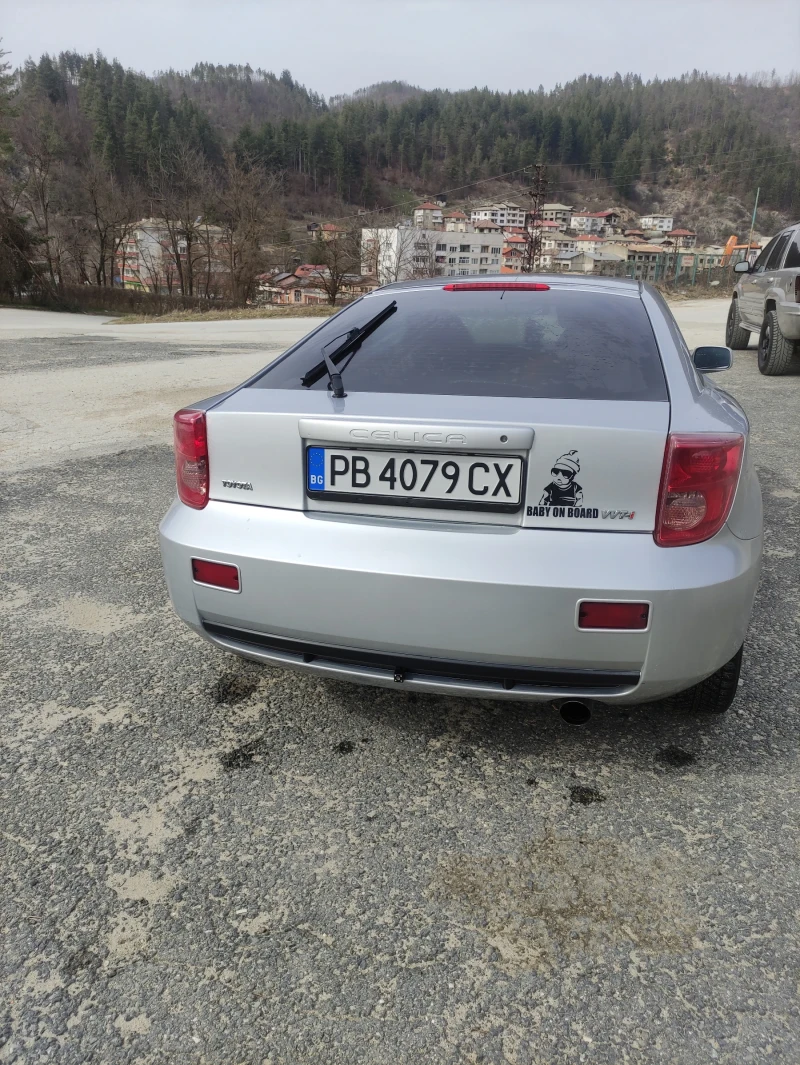 Toyota Celica 1.8 vvti T23, снимка 7 - Автомобили и джипове - 47591427