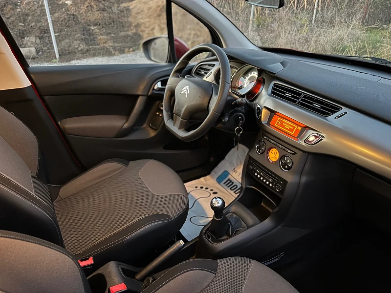 Citroen C3 1.2i Vti Euro//6, снимка 12 - Автомобили и джипове - 47816681