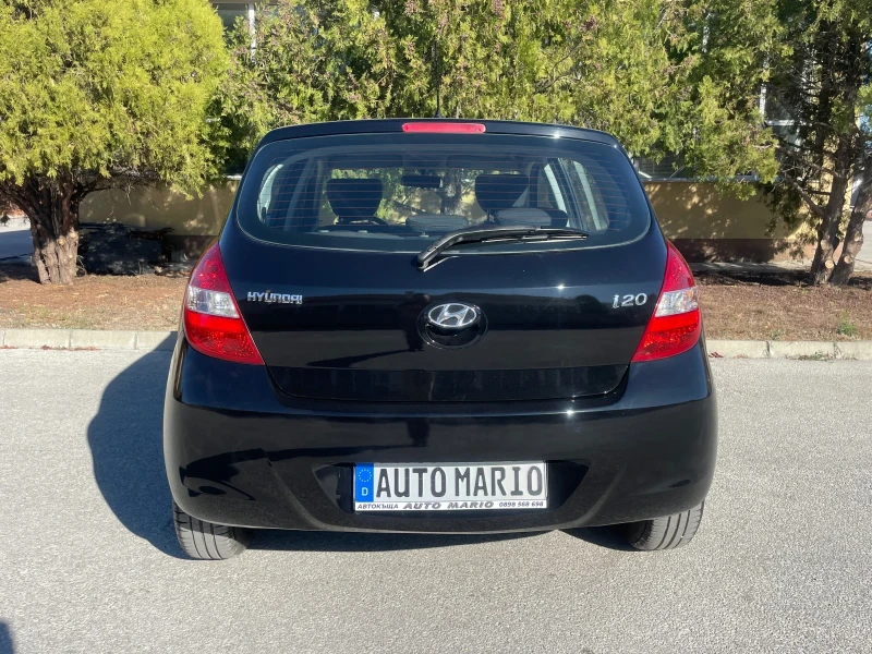 Hyundai I20 1.4i 100к.с. COMFORT ГЕРМАНИЯ, снимка 4 - Автомобили и джипове - 47911140