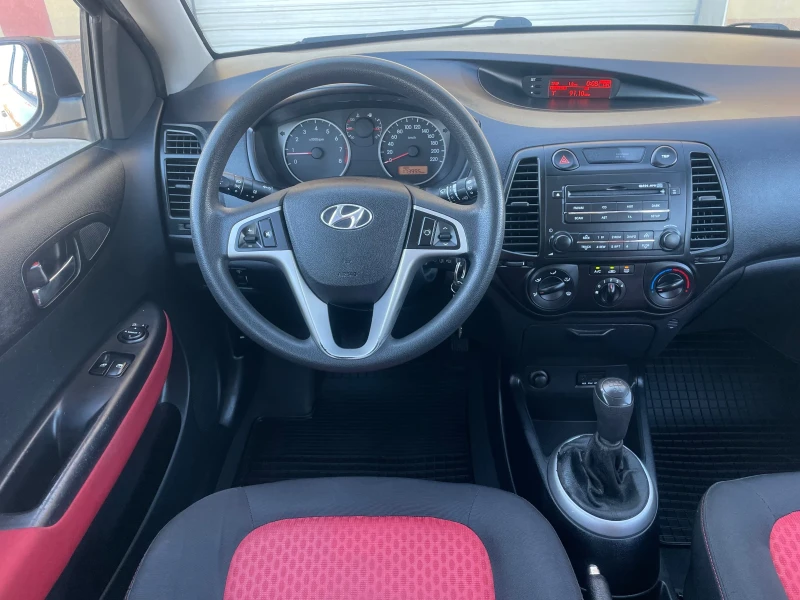 Hyundai I20 1.4i 100к.с. COMFORT ГЕРМАНИЯ, снимка 10 - Автомобили и джипове - 47911140