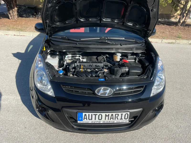 Hyundai I20 1.4i 100к.с. COMFORT ГЕРМАНИЯ, снимка 17 - Автомобили и джипове - 47911140