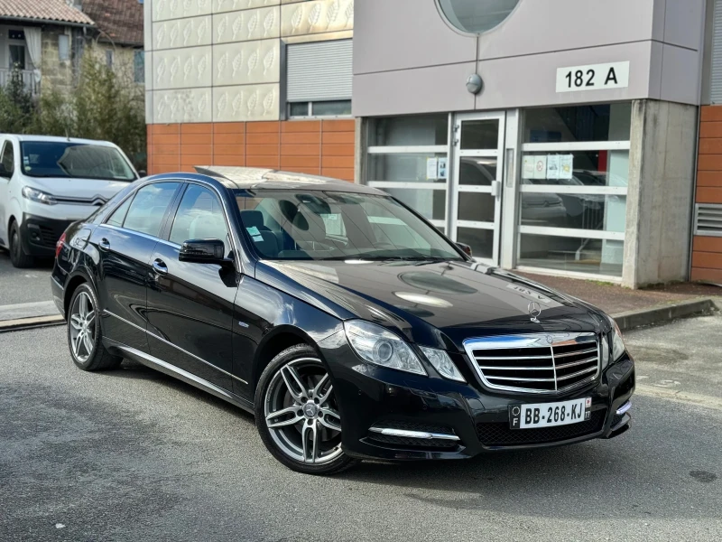 Mercedes-Benz E 350, снимка 10 - Автомобили и джипове - 47999646