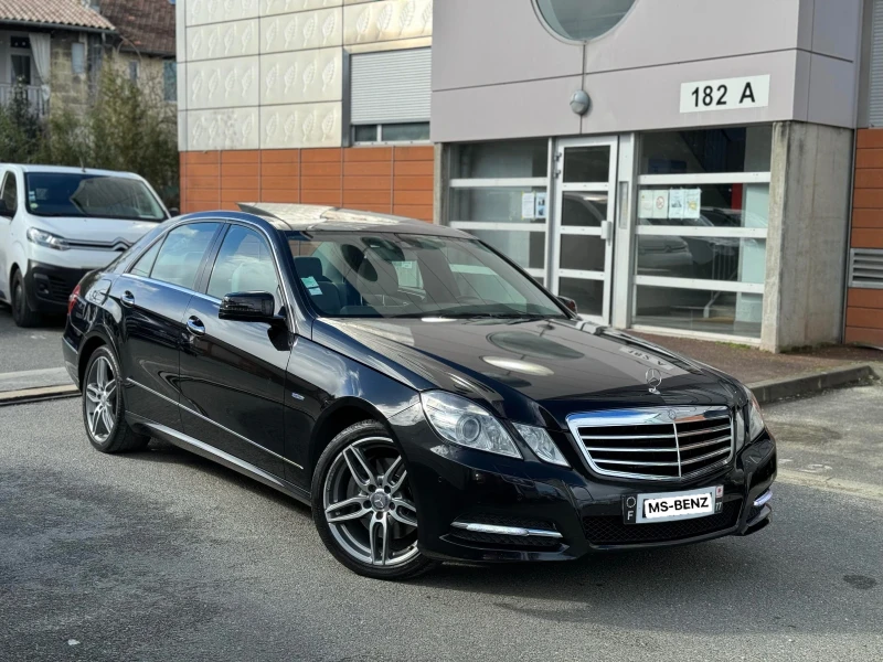 Mercedes-Benz E 350, снимка 4 - Автомобили и джипове - 47999646