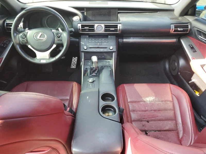 Lexus IS 350, снимка 8 - Автомобили и джипове - 48313474