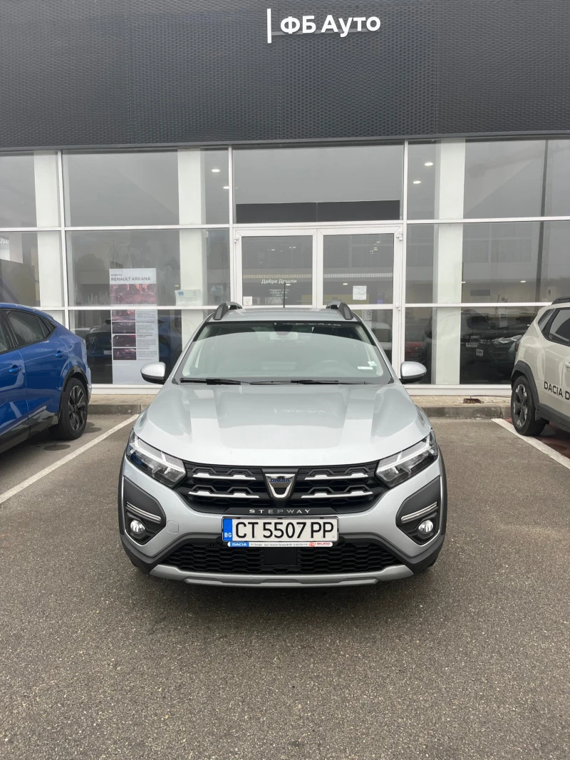 Dacia Sandero 1.0 TCe, снимка 2 - Автомобили и джипове - 48412855