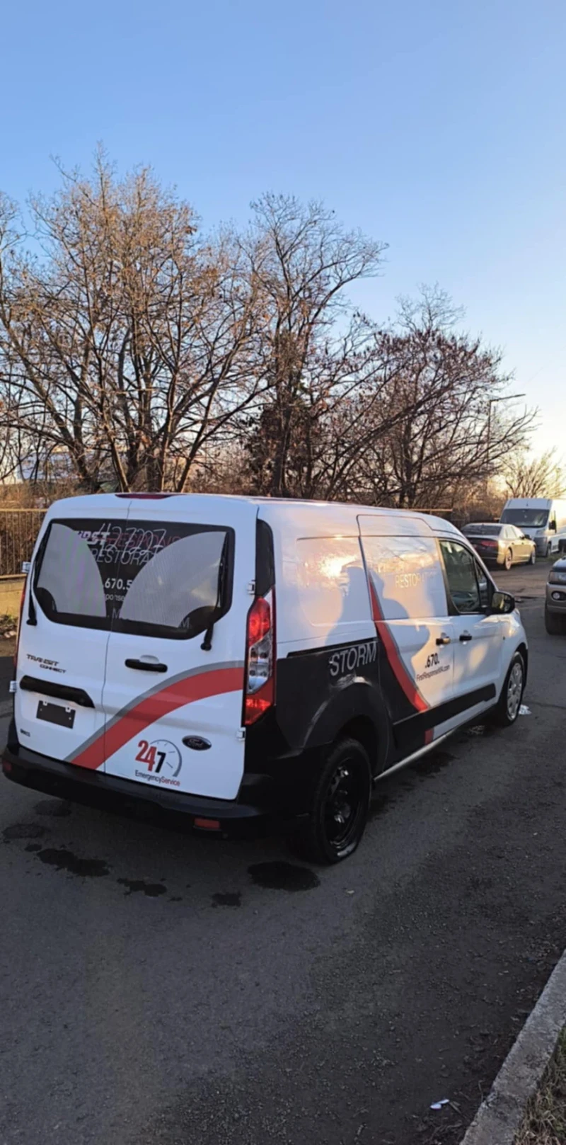 Ford Connect  Transit Товарен, снимка 5 - Автомобили и джипове - 49009830