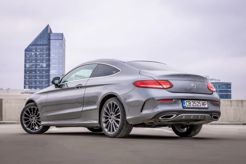 Mercedes-Benz C 220 Full AMG Premium Pack, Burmester Premium, снимка 6 - Автомобили и джипове - 52652534