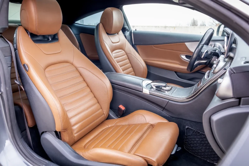 Mercedes-Benz C 220 Full AMG Premium Pack, Burmester Premium, снимка 8 - Автомобили и джипове - 52652534