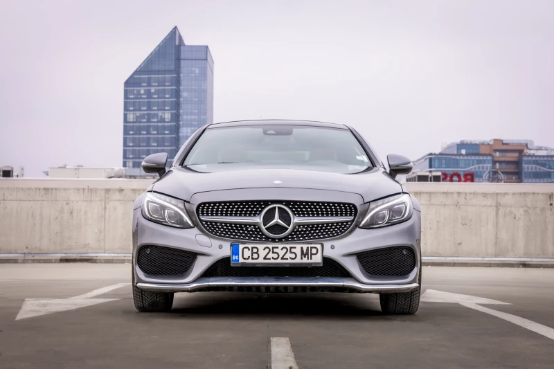 Mercedes-Benz C 220 Full AMG Premium Pack, Burmester Premium, снимка 3 - Автомобили и джипове - 52652534