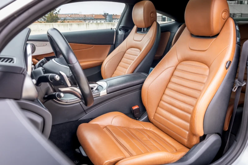 Mercedes-Benz C 220 Full AMG Premium Pack, Burmester Premium, снимка 7 - Автомобили и джипове - 52652534