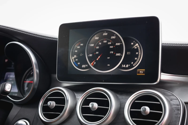 Mercedes-Benz C 220 Full AMG Premium Pack, Burmester Premium, снимка 15 - Автомобили и джипове - 52652534