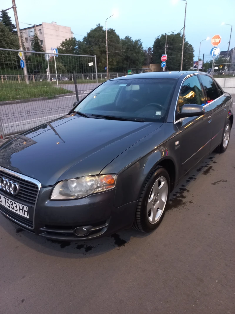 Audi A4 1.8 T газ, снимка 1 - Автомобили и джипове - 49427608