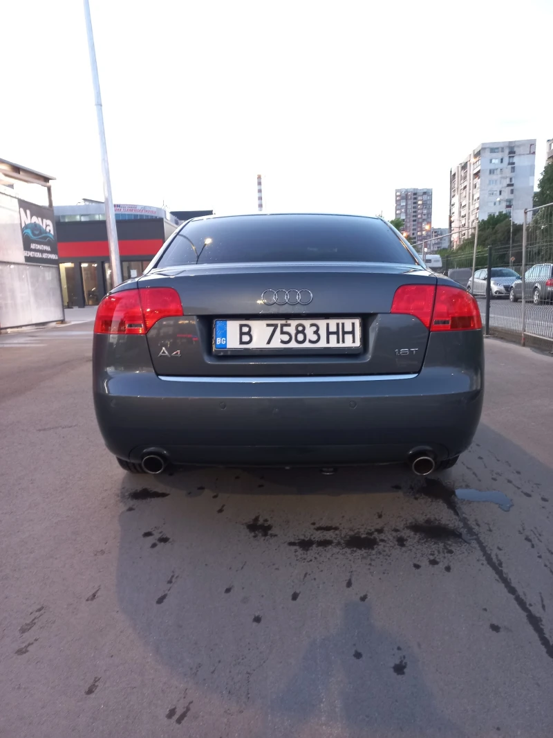 Audi A4 1.8 T газ, снимка 13 - Автомобили и джипове - 49427608