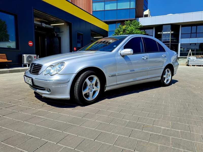 Mercedes-Benz C 220, снимка 5 - Автомобили и джипове - 52459964