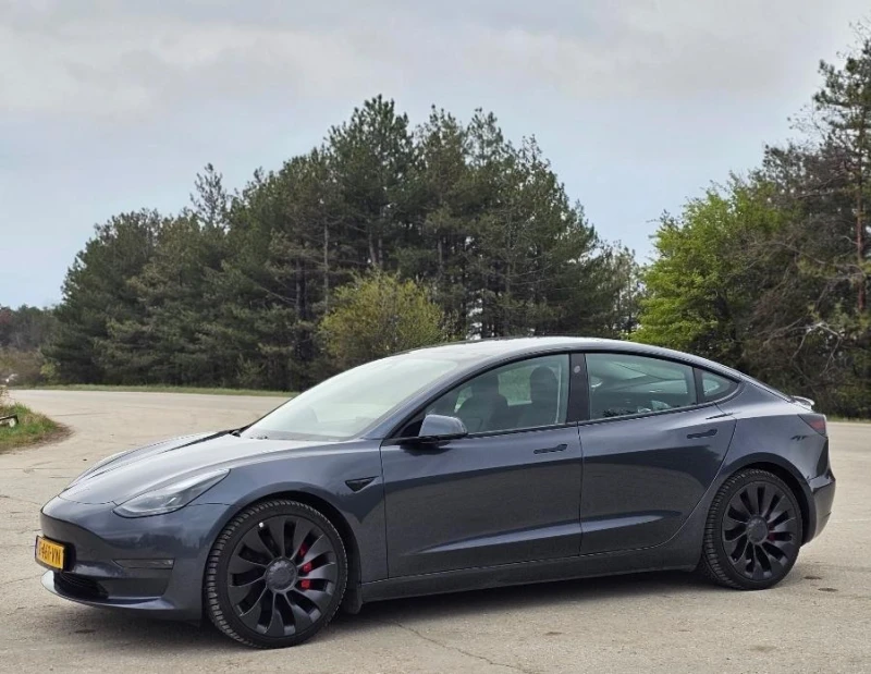 Tesla Model 3 Performance EU Гаранция, снимка 4 - Автомобили и джипове - 49864450