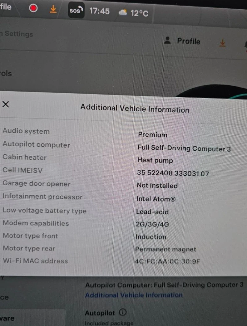 Tesla Model 3 Performance EU Гаранция, снимка 16 - Автомобили и джипове - 49864450