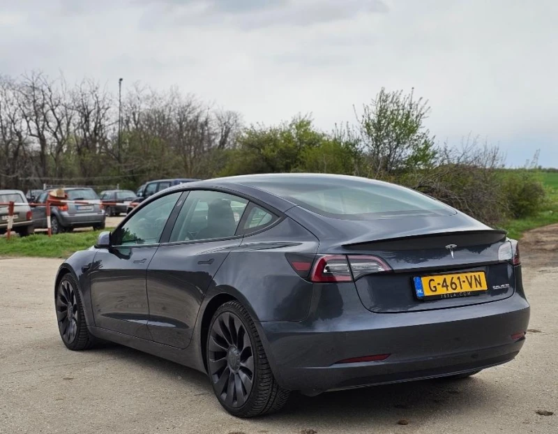 Tesla Model 3 Performance EU Гаранция, снимка 9 - Автомобили и джипове - 49864450
