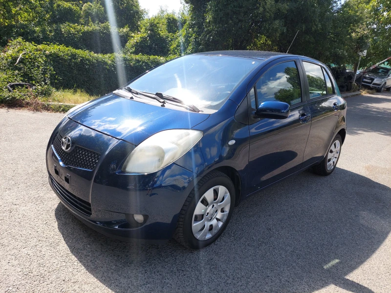 Toyota Yaris 1, 3i 87ps ITALY, снимка 4 - Автомобили и джипове - 51471981