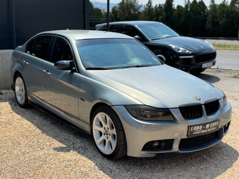 BMW 320 2.0D* 163* M-PACK* , снимка 3 - Автомобили и джипове - 51624314