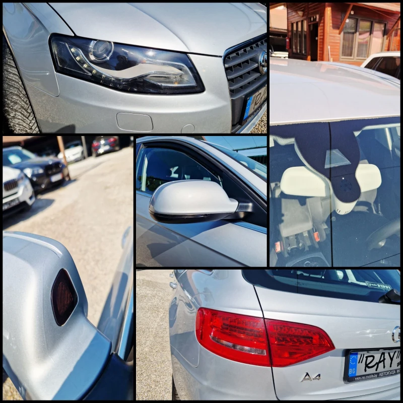 Audi A4 2.0TDI/XENON/NAVI/LINE-ASSIST/РЕАЛНИ КИЛОМЕТРИ/, снимка 4 - Автомобили и джипове - 51641437