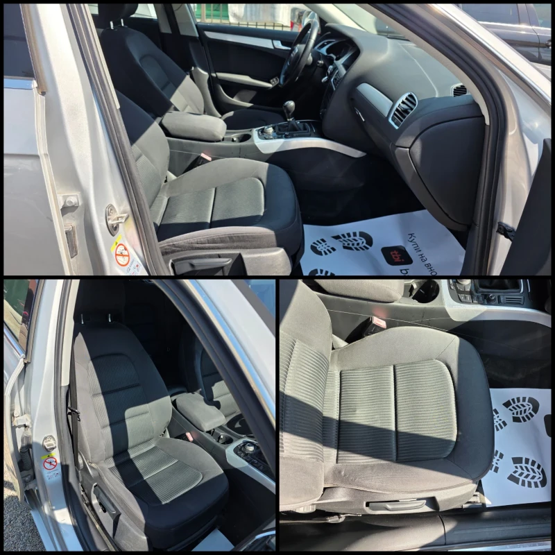 Audi A4 2.0TDI/XENON/NAVI/LINE-ASSIST/РЕАЛНИ КИЛОМЕТРИ/, снимка 7 - Автомобили и джипове - 51641437