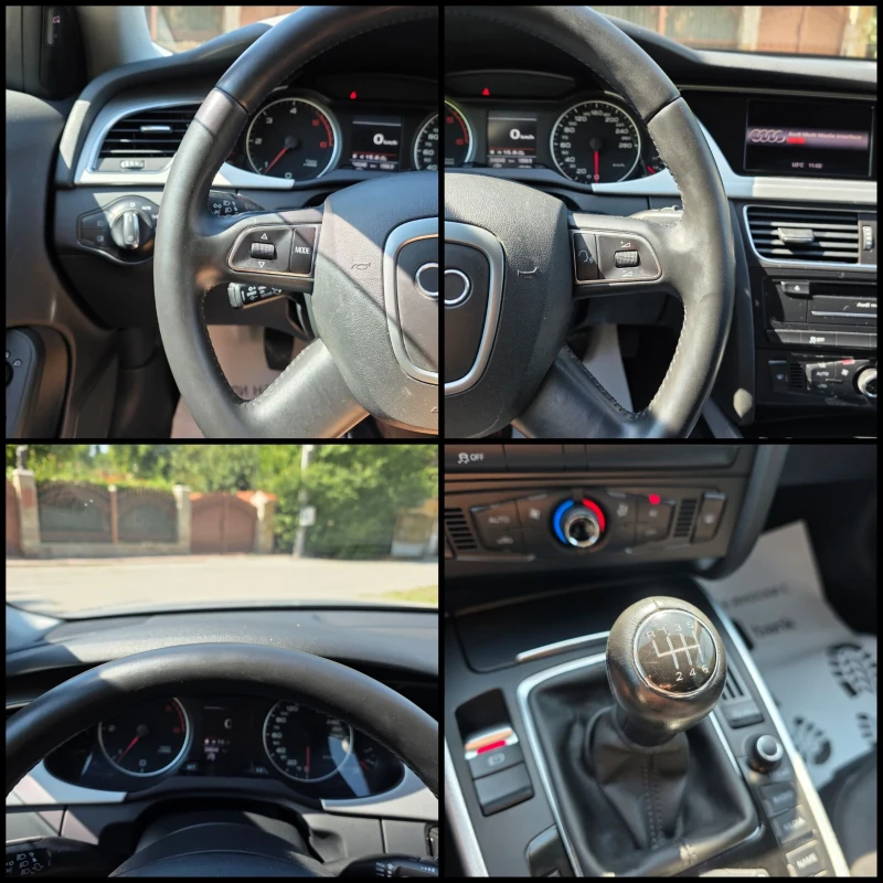 Audi A4 2.0TDI/XENON/NAVI/LINE-ASSIST/РЕАЛНИ КИЛОМЕТРИ/, снимка 9 - Автомобили и джипове - 51641437