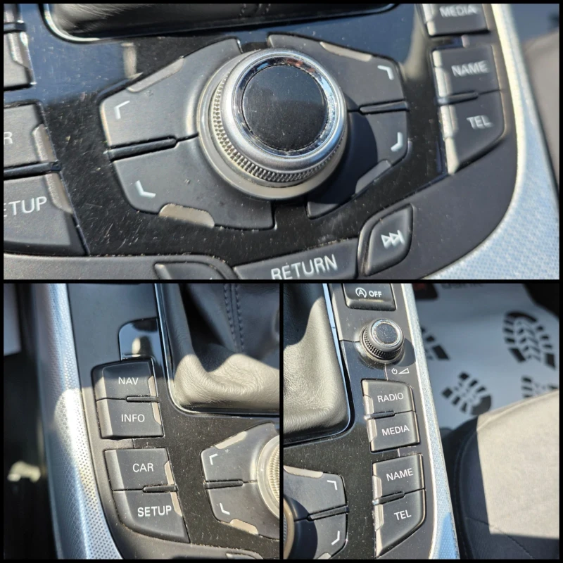 Audi A4 2.0TDI/XENON/NAVI/LINE-ASSIST/РЕАЛНИ КИЛОМЕТРИ/, снимка 14 - Автомобили и джипове - 51641437