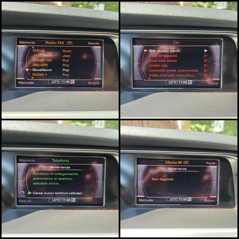 Audi A4 2.0TDI/XENON/NAVI/LINE-ASSIST/РЕАЛНИ КИЛОМЕТРИ/, снимка 13 - Автомобили и джипове - 51641437