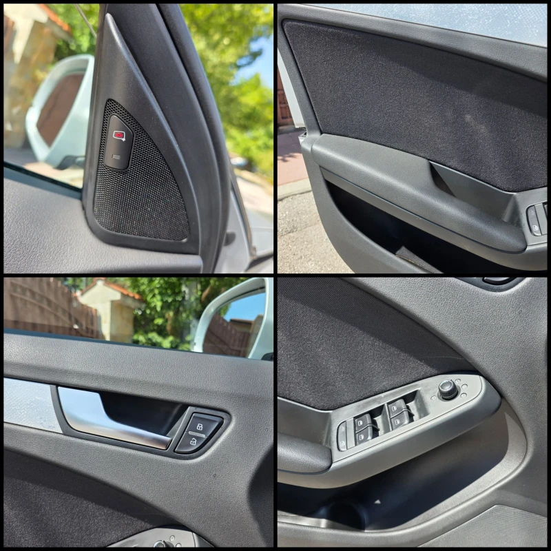 Audi A4 2.0TDI/XENON/NAVI/LINE-ASSIST/РЕАЛНИ КИЛОМЕТРИ/, снимка 10 - Автомобили и джипове - 51641437