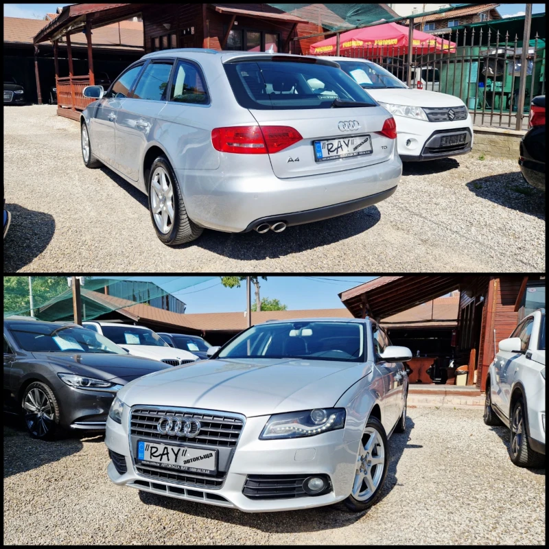 Audi A4 2.0TDI/XENON/NAVI/LINE-ASSIST/РЕАЛНИ КИЛОМЕТРИ/, снимка 3 - Автомобили и джипове - 51641437