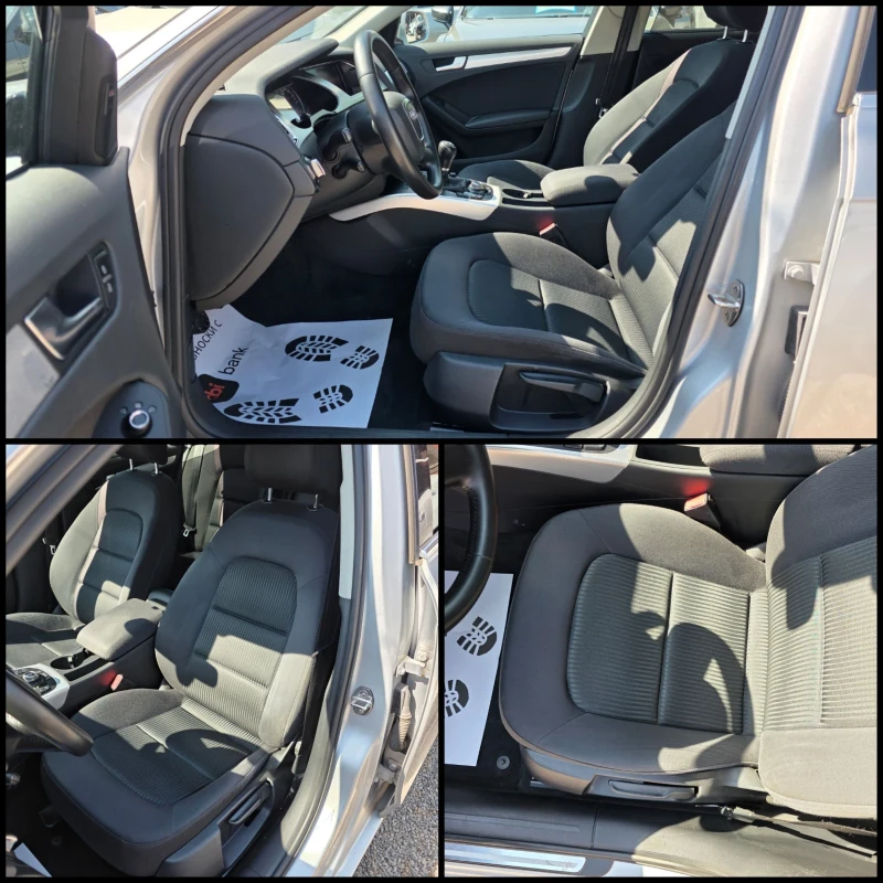 Audi A4 2.0TDI/XENON/NAVI/LINE-ASSIST/РЕАЛНИ КИЛОМЕТРИ/, снимка 6 - Автомобили и джипове - 51641437