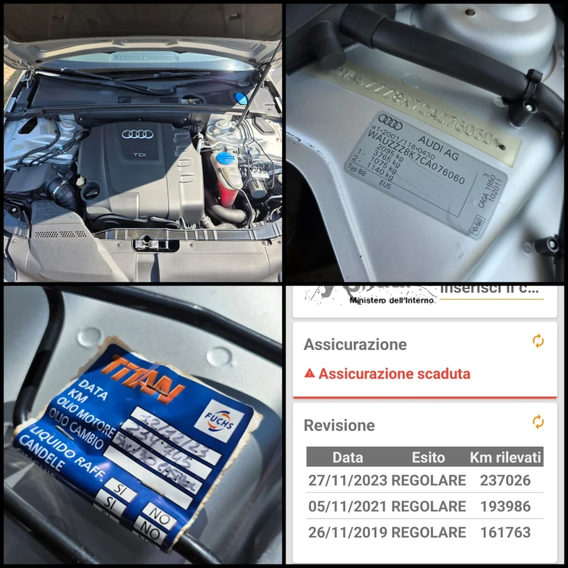 Audi A4 2.0TDI/XENON/NAVI/LINE-ASSIST/РЕАЛНИ КИЛОМЕТРИ/, снимка 16 - Автомобили и джипове - 51641437