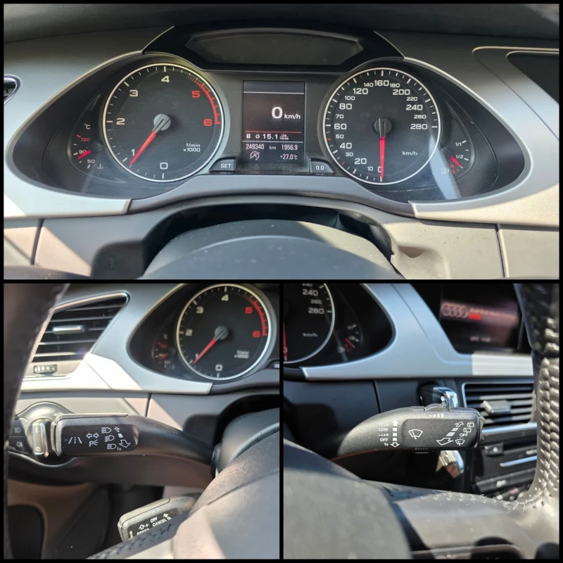 Audi A4 2.0TDI/XENON/NAVI/LINE-ASSIST/РЕАЛНИ КИЛОМЕТРИ/, снимка 15 - Автомобили и джипове - 51641437