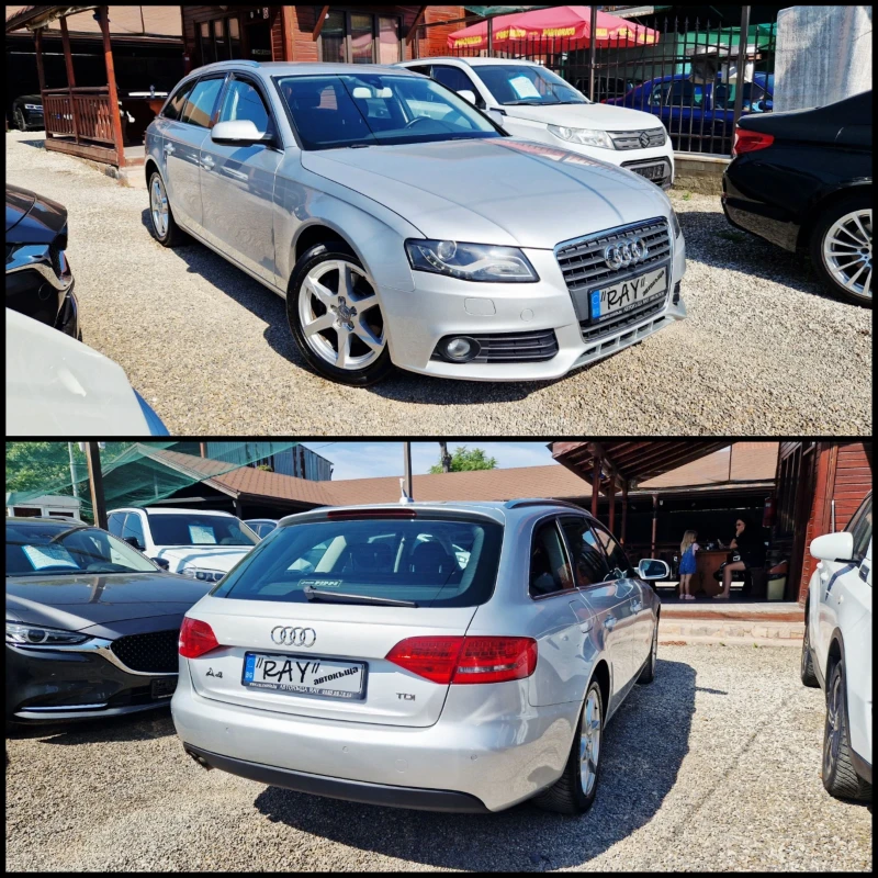 Audi A4 2.0TDI/XENON/NAVI/LINE-ASSIST/РЕАЛНИ КИЛОМЕТРИ/, снимка 2 - Автомобили и джипове - 51641437
