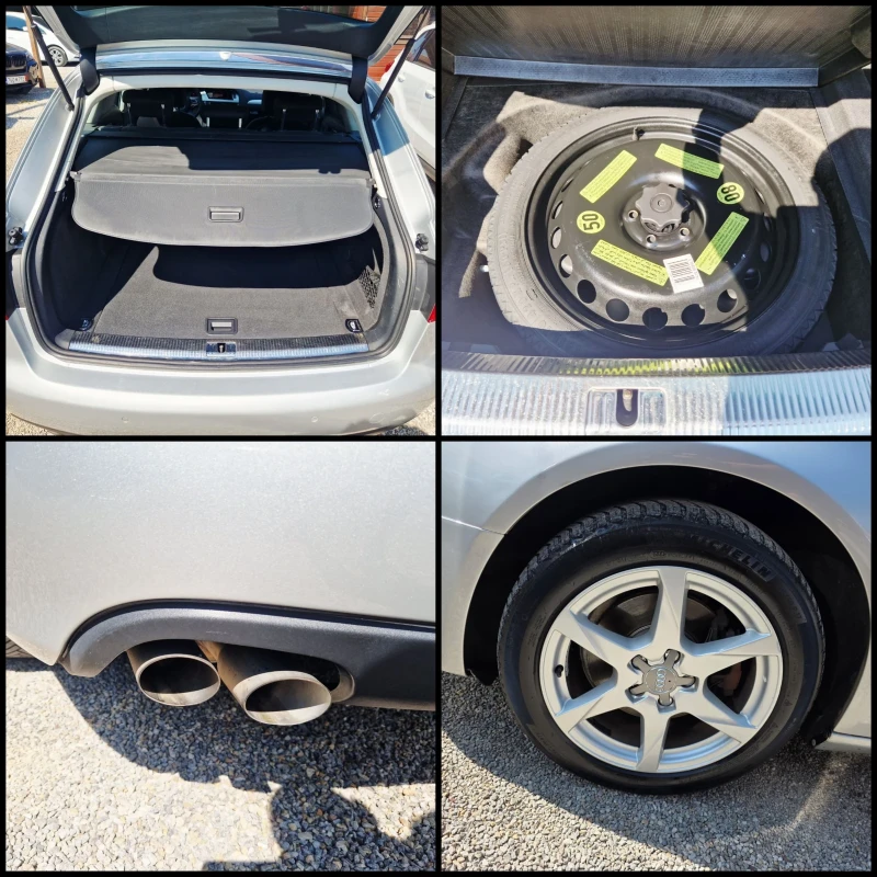 Audi A4 2.0TDI/XENON/NAVI/LINE-ASSIST/РЕАЛНИ КИЛОМЕТРИ/, снимка 5 - Автомобили и джипове - 51641437
