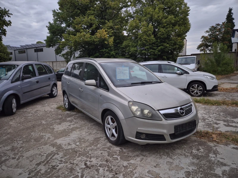 Opel Zafira 1.9 cdti 120ks