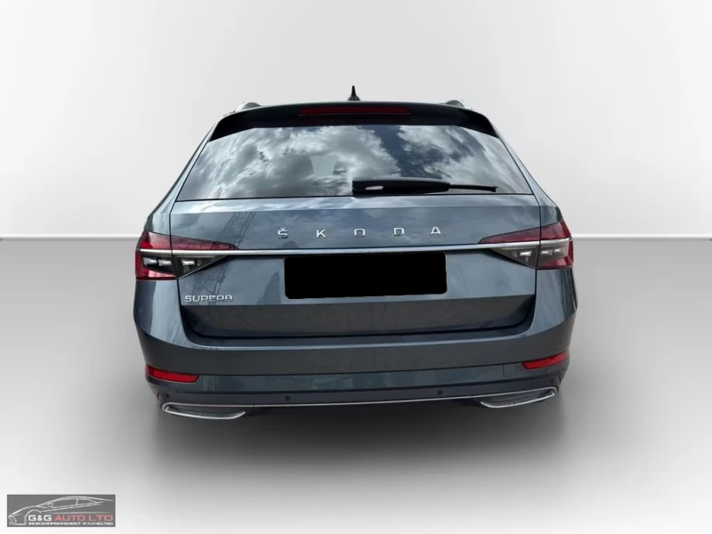 Skoda Superb 2.0TDI/190HP/L&K/DSG/PANO/MATRIX/MEMO/CANTON/434g, снимка 7 - Автомобили и джипове - 52041830
