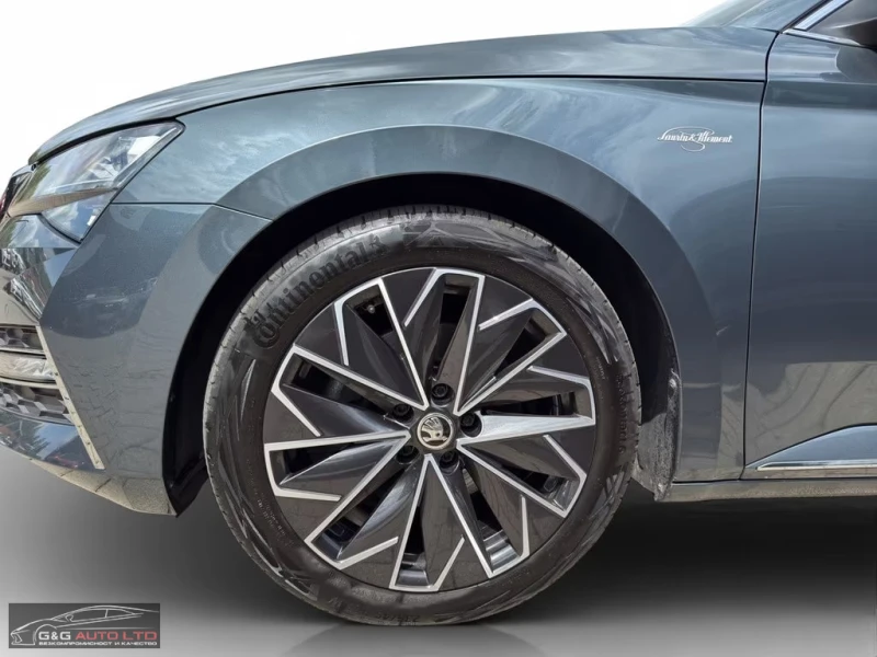 Skoda Superb 2.0TDI/190HP/L&K/DSG/PANO/MATRIX/MEMO/CANTON/434g, снимка 3 - Автомобили и джипове - 52041830