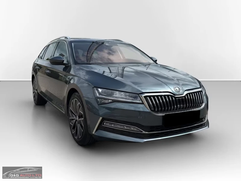 Skoda Superb 2.0TDI/190HP/L&K/DSG/PANO/MATRIX/MEMO/CANTON/434g, снимка 5 - Автомобили и джипове - 52041830