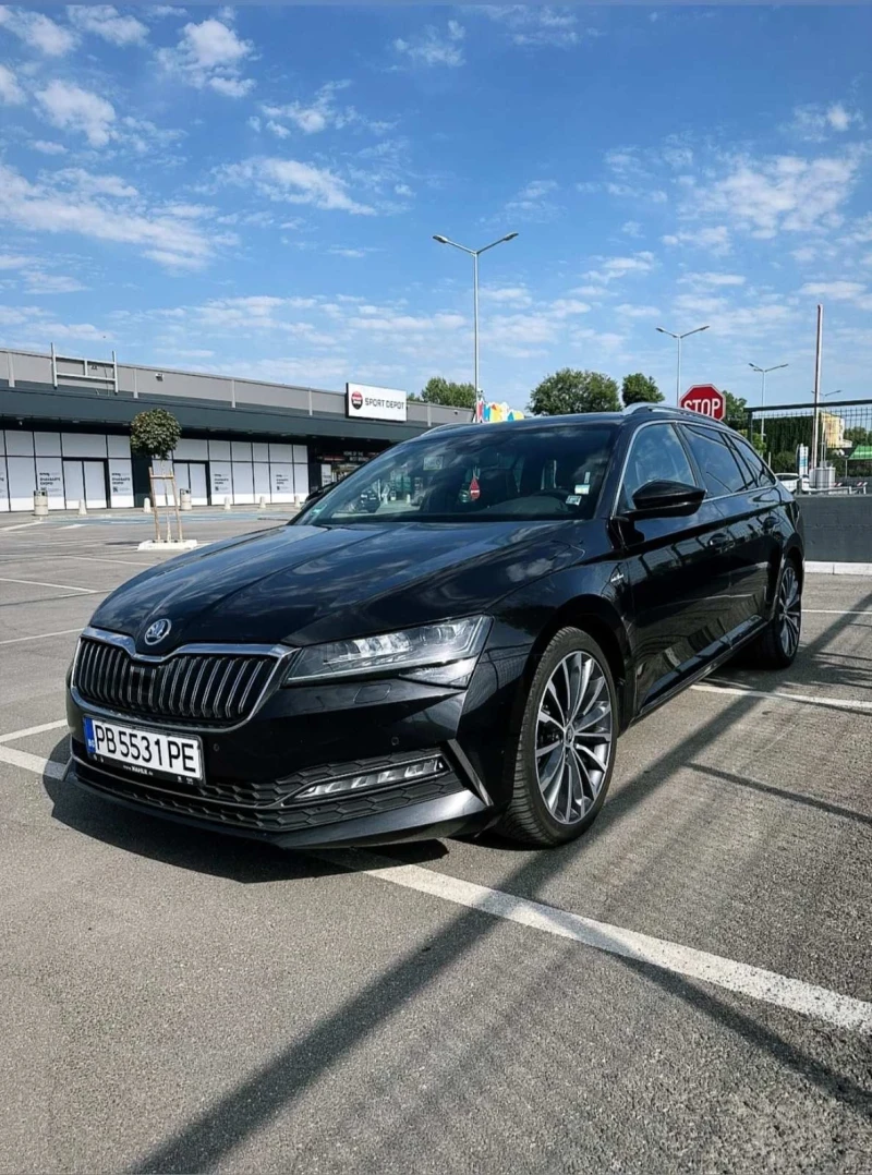 Skoda Superb 2.0 190 L&K/Ambient/Digital/Keyless