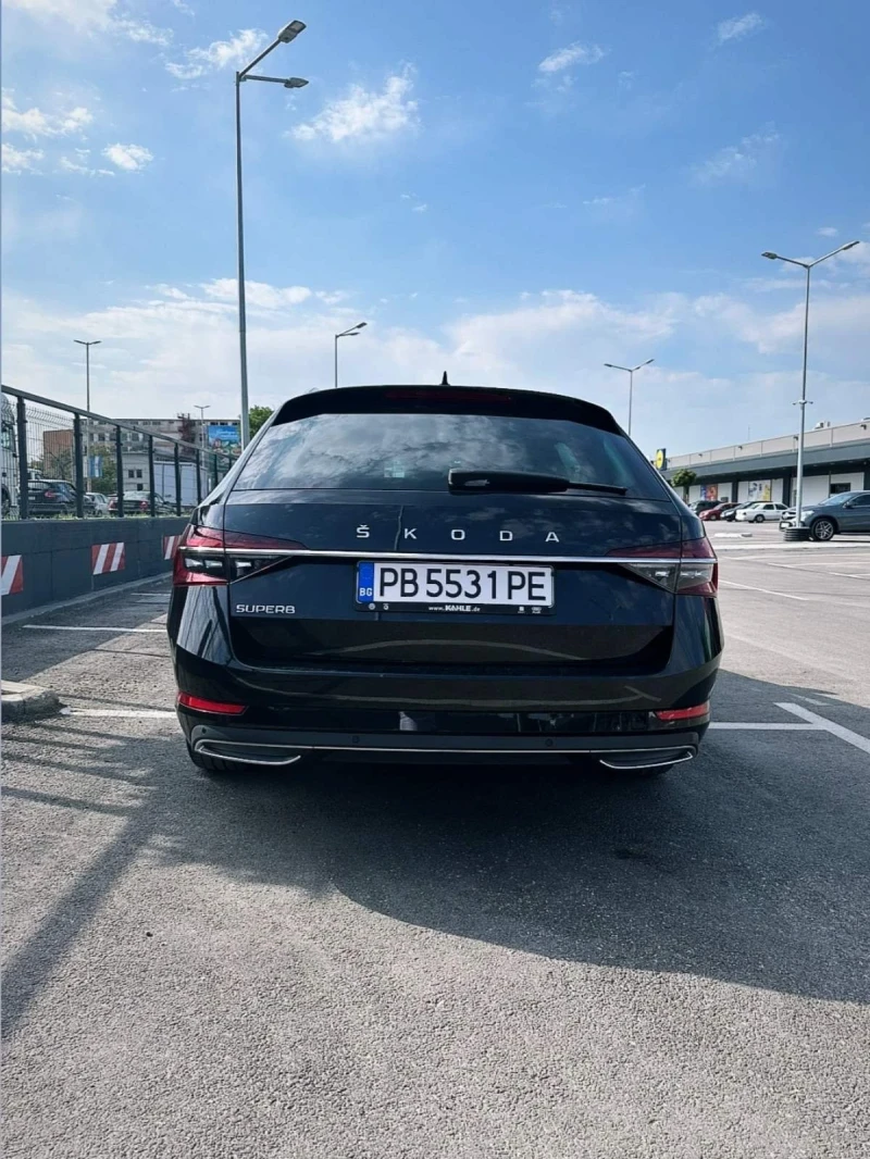 Skoda Superb 2.0 190 L&K/Ambient/Digital/Keyless, снимка 7 - Автомобили и джипове - 52407604
