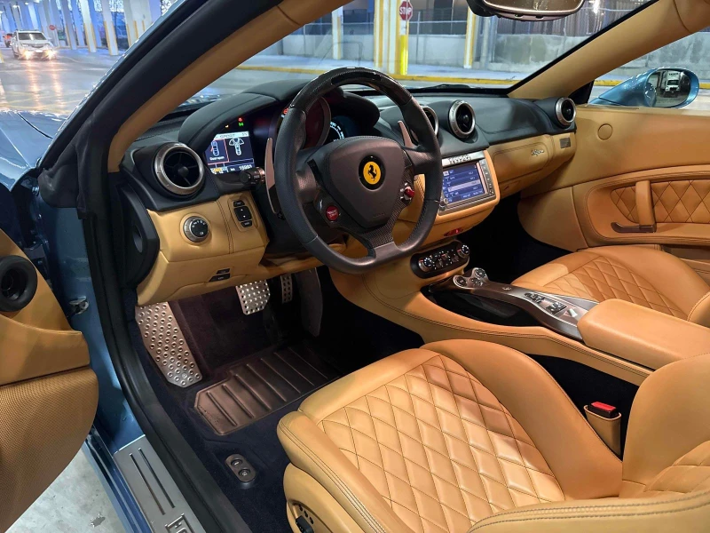 Ferrari California CARFAX АВТО КРЕДИТ , снимка 8 - Автомобили и джипове - 52606955