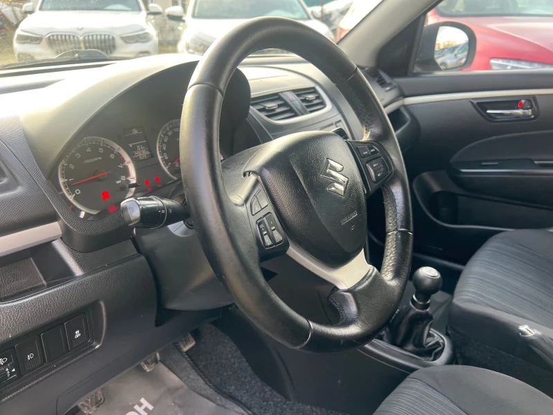 Suzuki Swift 1.2VVT 4WD B-COOL PODGREV, снимка 9 - Автомобили и джипове - 52652870