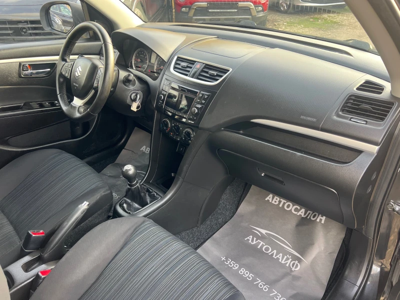 Suzuki Swift 1.2VVT 4WD B-COOL PODGREV, снимка 10 - Автомобили и джипове - 52652870